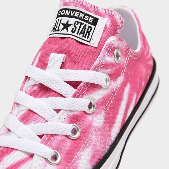 Converse Chuck Taylor All Star Tie-Dye Low Sneaker - Picture 8 of 11
